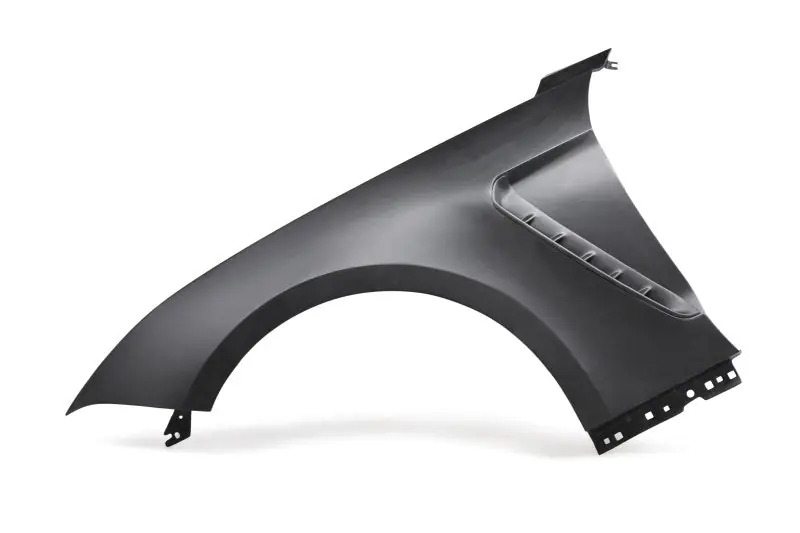 Anderson Composites 18-19 Ford Mustang Type-ST Fiberglass Front Fenders (Pair) (ANDAC-FF18FDMU-ST-GF)