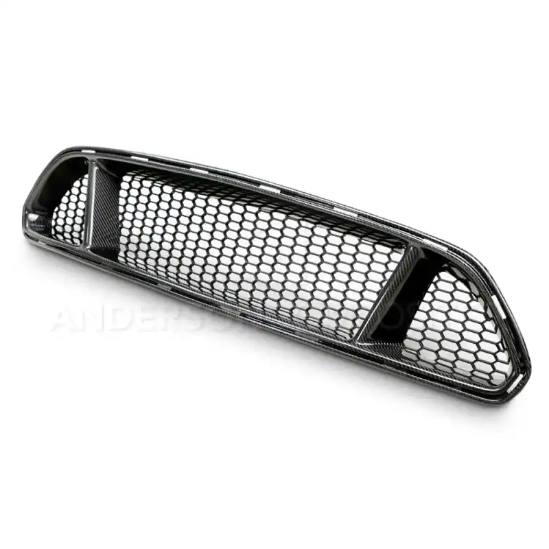 Anderson Composites 15-16 Ford Mustang Type-GT Front Upper Grille (ANDAC-FG15FDMU-GT)