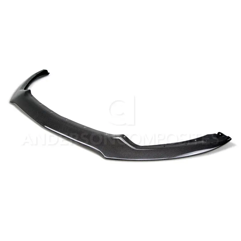 Anderson Composites 15-16 Ford Mustang Carbon Fiber Type-AC Front Chin Spoiler (ANDAC-FL15FDMU-AC)