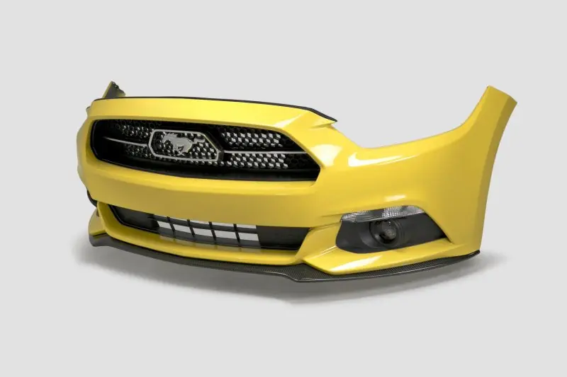 Anderson Composites 15-16 Ford Mustang Type-OE Front Chin Splitter (ANDAC-FL15FDMU-AO)