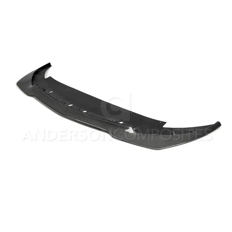 Anderson Composites 2015-2018 Ford Mustang Shelby GT350R Carbon Fiber Front Splitter (1 PC) (ANDAC-FL15MU350R)
