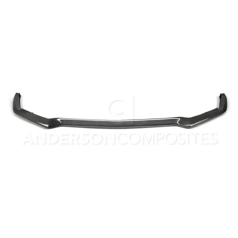 Anderson Composites 2018 Ford Mustang Type-OE Carbon Fiber Front Chin Splitter (ANDAC-FL18FDMU-AO)