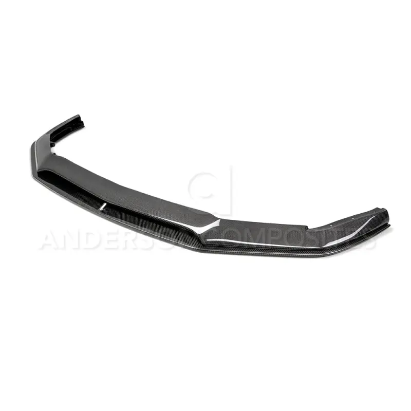 Anderson Composites 2018 Ford Mustang Type-AR Carbon Fiber Front Chin Splitter (ANDAC-FL18FDMU-AR)