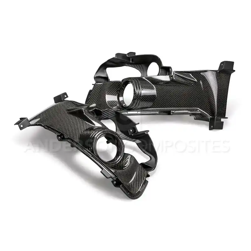 Anderson Composites 15-17 Ford Mustang Fog Light Surrounds (ANDAC-FLS15FDMU)
