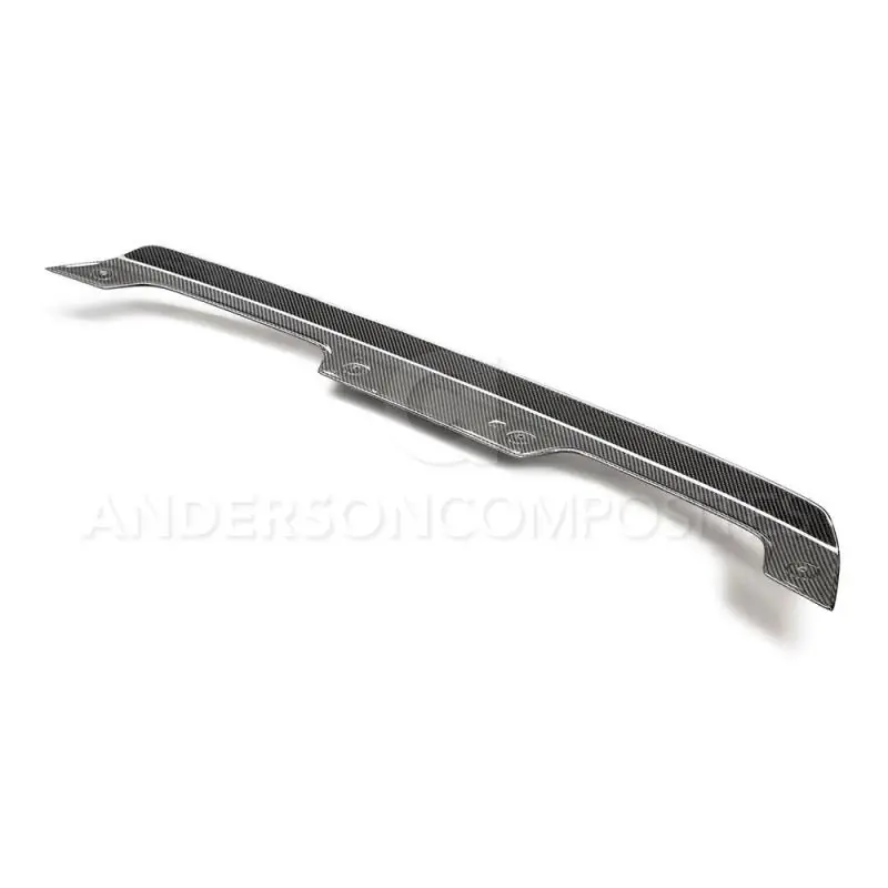 Anderson Composites 2020 Ford Mustang/Shelby GT500 Carbon Fiber Gurney Flap (ANDAC-GF20FDMU500)