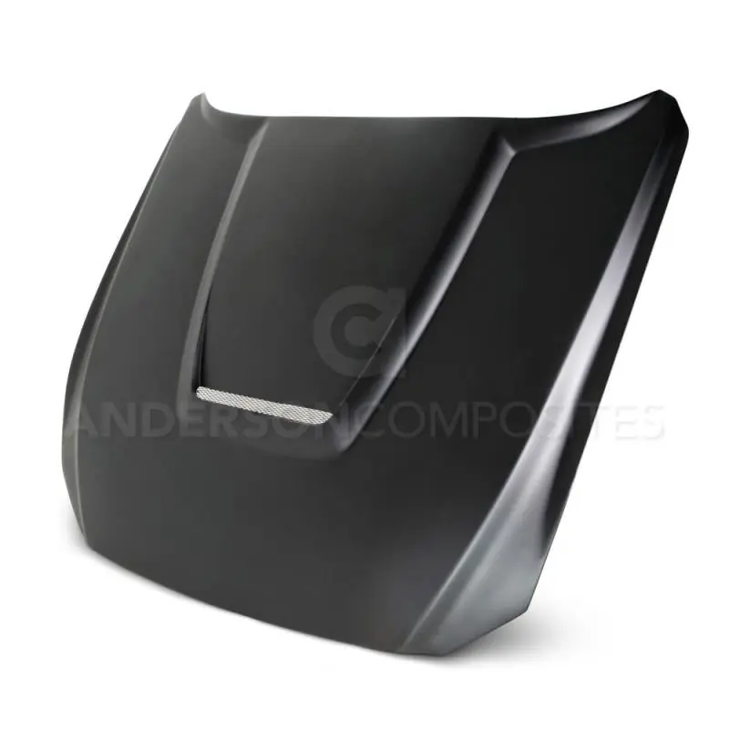 Anderson Composites 15-16 Ford Mustang (Excl. GT350/GT350R) Type-GR Fiberglass Hood (ANDAC-HD15FDMU-GR-GF)