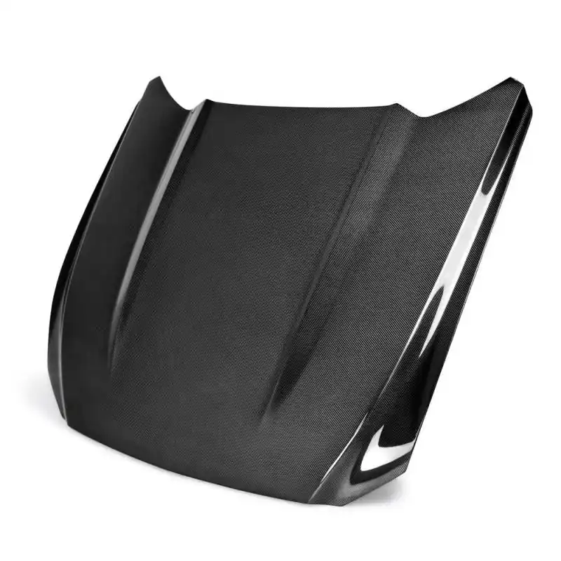 Anderson Composites 15-17 Ford Mustang Eco Boost Type-OE Double Sided Hood (ANDAC-HD15FDMUEB-OE-DS)