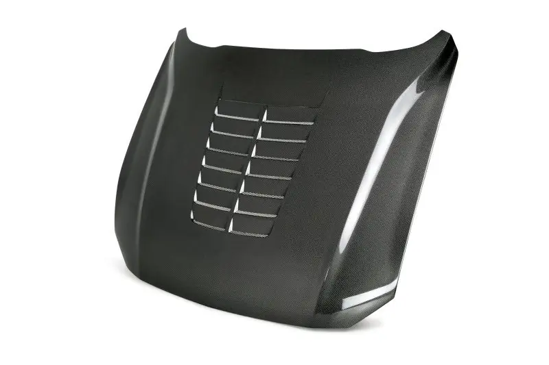 Anderson Composites 18-19 Ford Mustang Double Sided Type-GT5 Carbon Fiber Hood (ANDAC-HD18FDMU-GT5-DS)