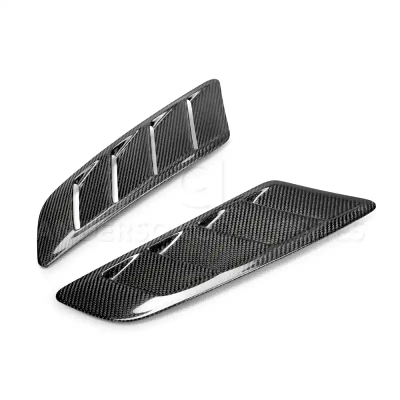 Anderson Composites 2015-2017 Ford Mustang Type-AB Carbon Fiber Hood Vents (ANDAC-HV15FDMUGT-AB)