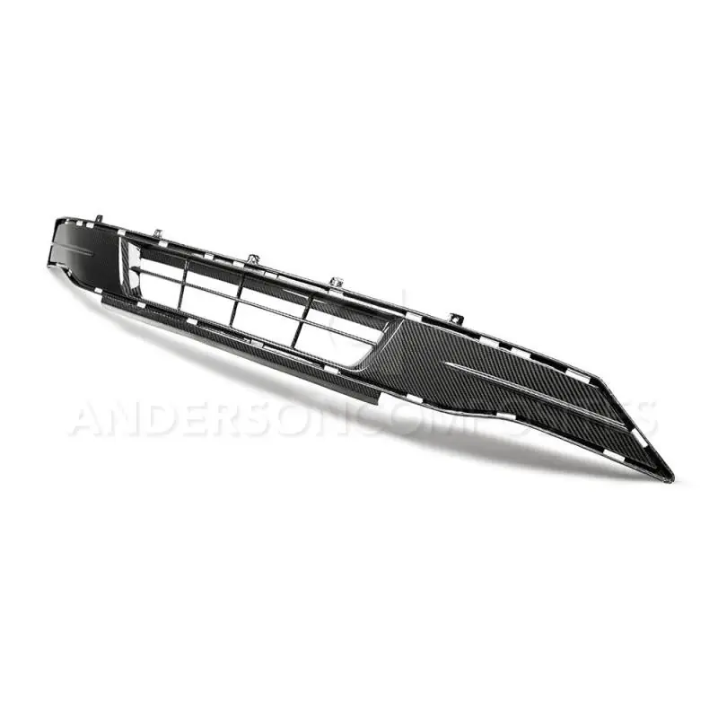 Anderson Composites 2018 Ford Mustang Carbon Fiber Lower Grille (ANDAC-LG18FDMU)