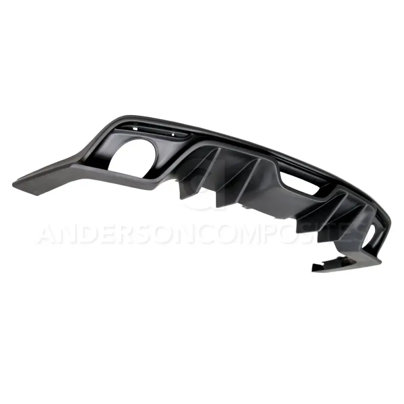 Anderson Composites 15-16 Ford Mustang Type-AR Fiberglass Rear Diffuser (ANDAC-RL15FDMU-AR-GF)