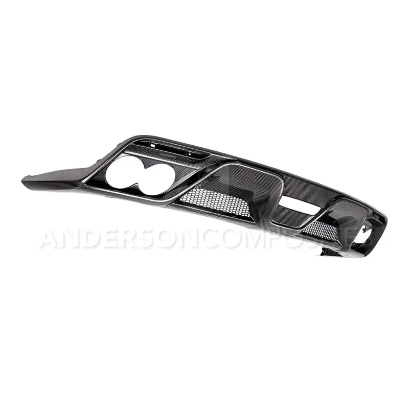 Anderson Composites 15-17 Ford Shelby GT350 Rear Diffuser (ANDAC-RL15MU350)