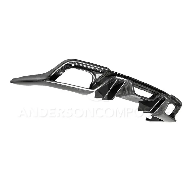 Anderson Composites 2018 Ford Mustang GT/Ecoboost Rear Valance (ANDAC-RL18FDMU-AR)