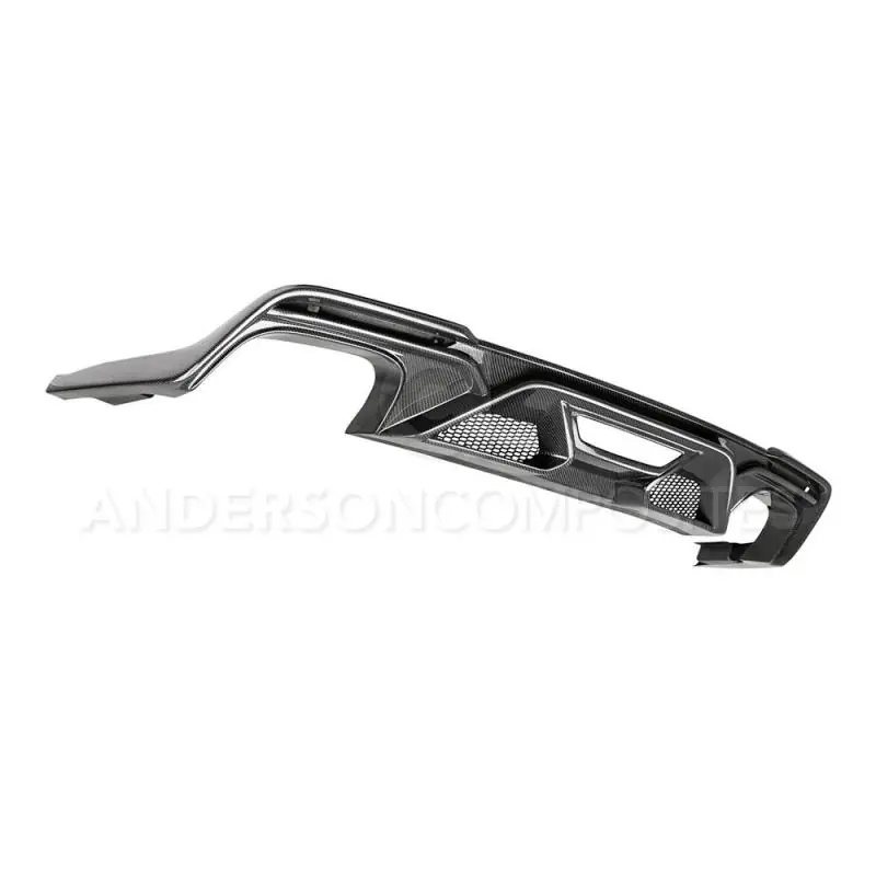Anderson Composites 2020 Ford Mustang/Shelby GT500 Carbon Fiber Rear Diffuser (ANDAC-RL20FDMU500)
