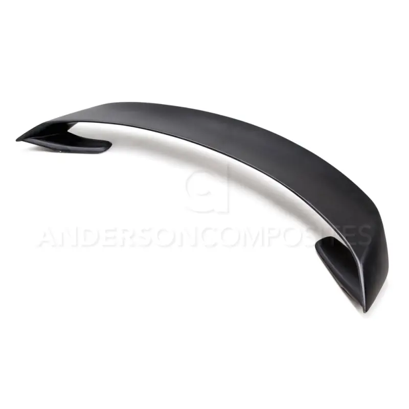 Anderson Composites 15-16 Ford Mustang GT 350 R Style Fiberglass Rear Spoiler (ANDAC-RS15FDMU-GR-GF)