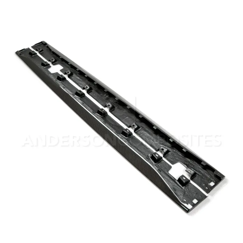 Anderson Composites 15-16 Ford Mustang Type-OE Rocker Panel Splitter (ANDAC-SS15FDMU-AO)