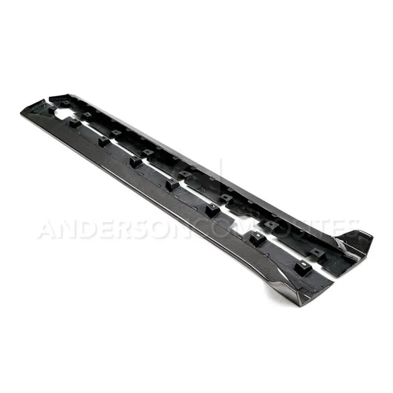 Anderson Composites 15-17 Ford Shelby GT350 Rocker Panel Splitter (ANDAC-SS15MU350)