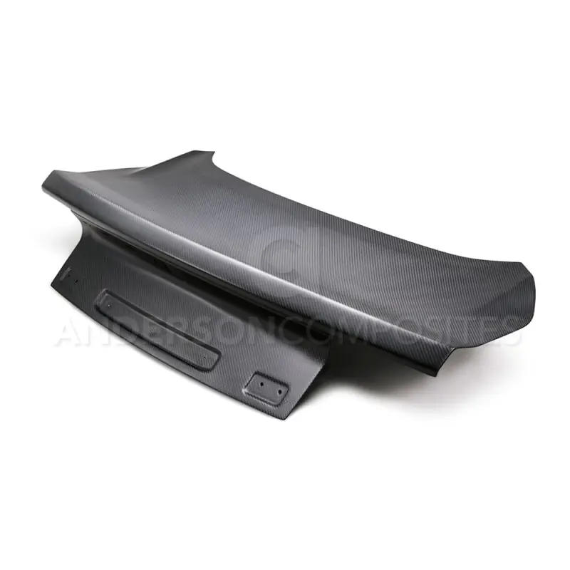Anderson Composites 15-17 Ford Mustang Type-OE Dry Carbon Decklid (ANDAC-TL15FDMU-DRY)