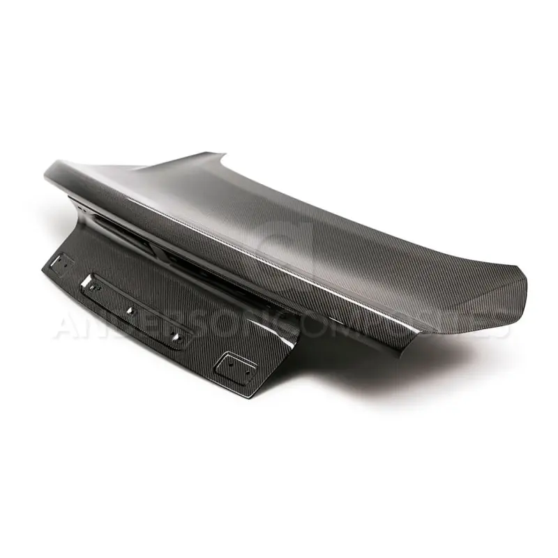 Anderson Composites 15-18 Ford Mustang Type-OE Double Sided Carbon Fiber Decklid (ANDAC-TL15FDMU-DS)