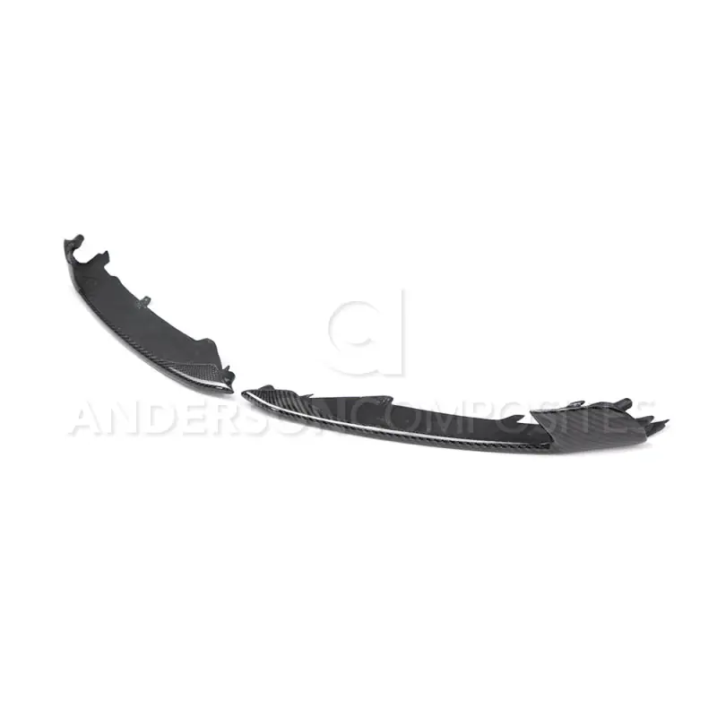 Anderson Composites 15-20 Ford Mustang GT350/GT350R Carbon Fiber Turn Signal Bezels (ANDAC-TSC15MU350)