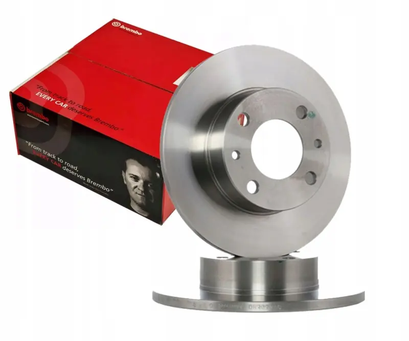 Brembo 00-09 Honda S2000 Front Premium UV Coated OE Equivalent Rotor (BRE09.B445.11)