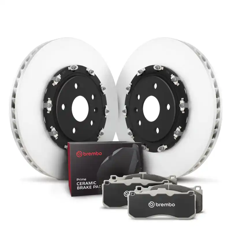 Brembo OE 08-14 Mitsubishi Lancer Front Disc Brake Kit (BREKT00414)
