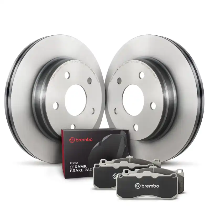 Brembo OE Front Disc Brake Kit (BREKT00438)