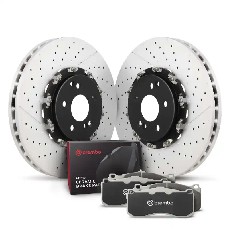 Brembo OE 11-18 Nissan GT-R Front Disc Brake Kit (BREKT00745)