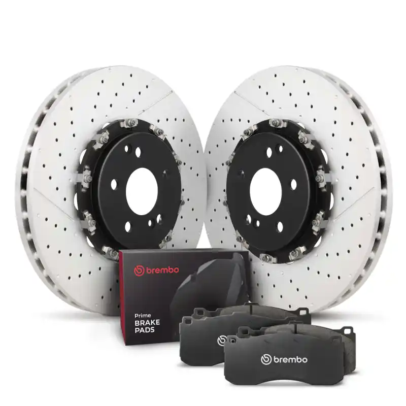Brembo OE 09-11 Nissan GT-R Front Disc Brake Kit (BREKT04317)
