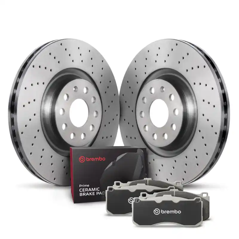 Brembo OE 04-13 Mazda 3/10-13 3 Sport Rear Disc Brake Kit (BREKTX0098)