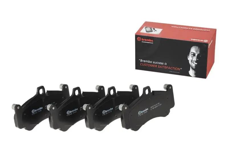 Brembo 16-19 Mazda MX-5 Miata Front Premium Low-Met OE Equivalent Pad (BREP23182)