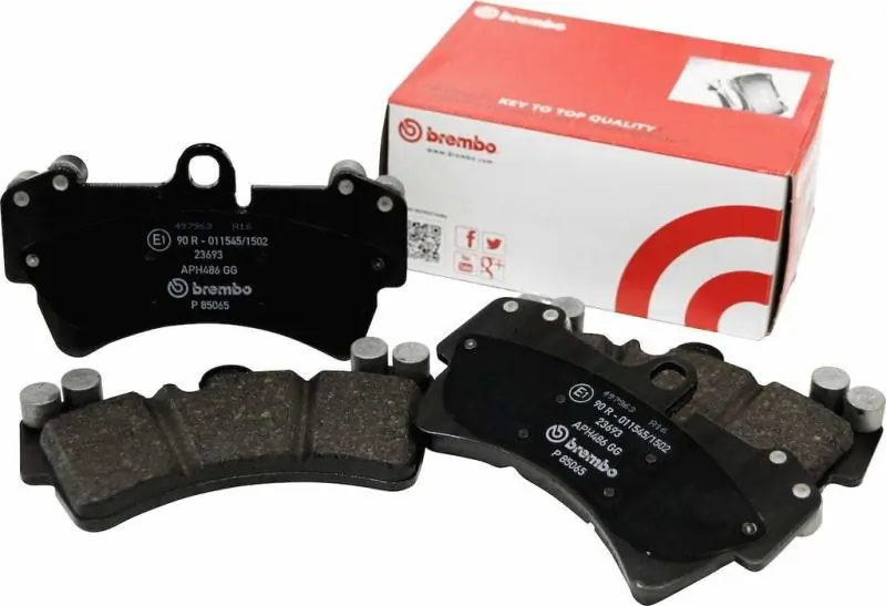 Brembo 04-13 Mazda 3/09-13 3 Sport/06-10 5/12-15 5 Premium NAO Ceramic OE Equivalent Pad - Front (BREP24061N)