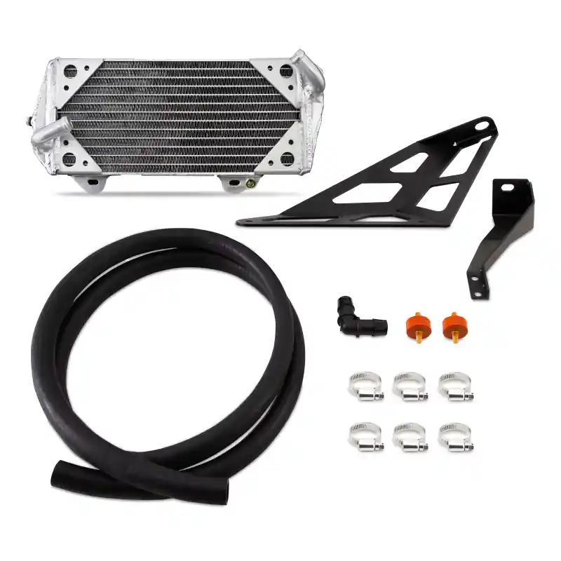 Mishimoto Secondary Race Radiator (17+ Civic Type R) (MISMMRAD-CTR-17S)