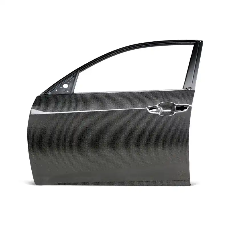 Seibon OE Style Gloss Carbon Fiber Front Doors (17+ Civic Type-R) (SEIDD17HDCVR-F)