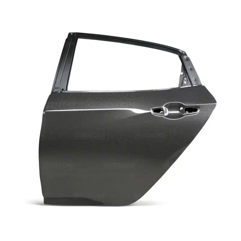 Seibon OE Style Gloss Carbon Fiber Rear Doors (17+ Civic Type-R) (SEIDD17HDCVR-R)