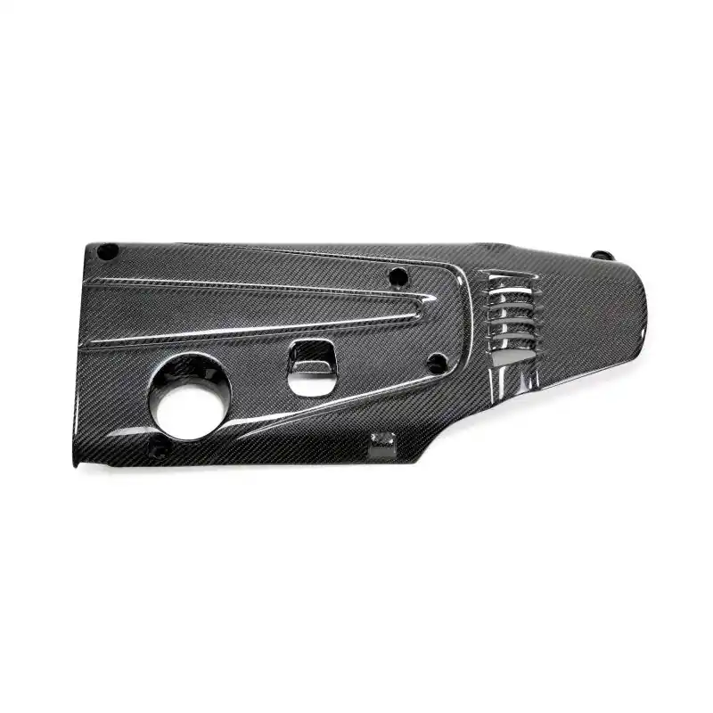 Seibon Carbon Fiber Engine Cover (17+ Civic Type R) (SEIEC17HDCVR)