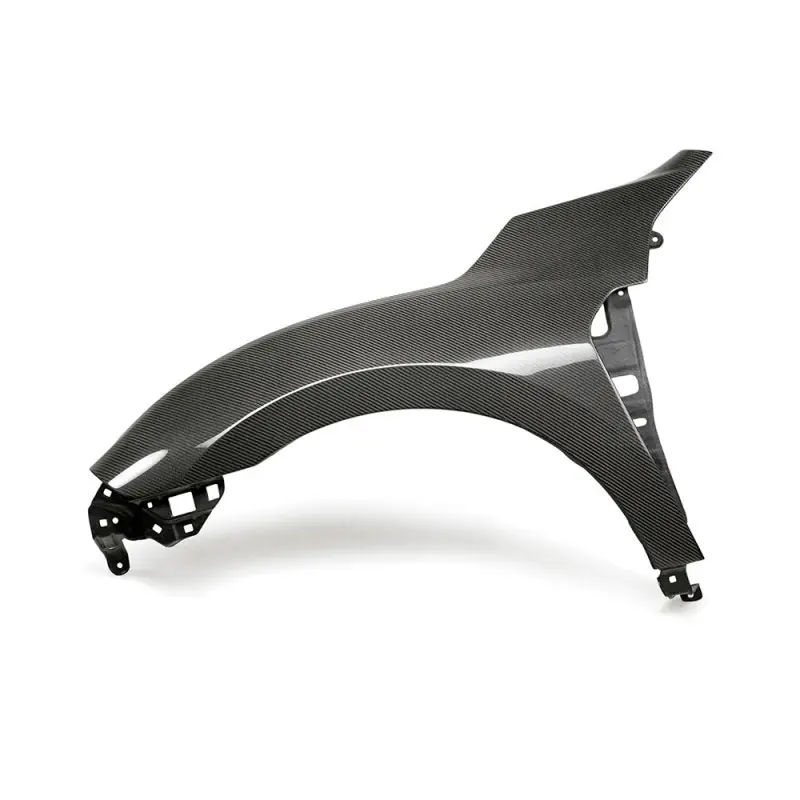 Seibon OE-Style Carbon Fiber Front Fenders (17 Honda Civic Type-R) (SEIFF17HDCVR-OE)