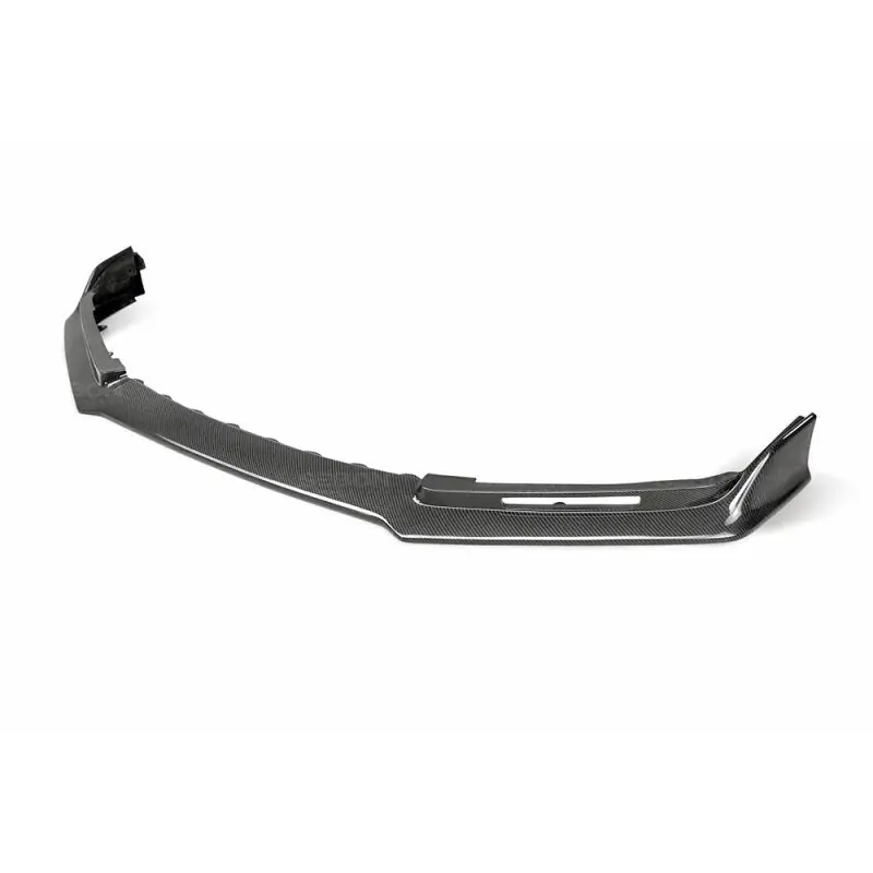 Seibon TA-Style Carbon Fiber Front Bumper Lip (17-21 Civic Type-R) (SEIFL17HDCVR-TA)