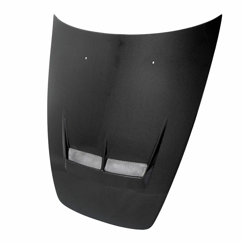 Seibon JS-Style Carbon Fiber Hood | Honda S2000 (SEIHD0005HDS2K-JS)