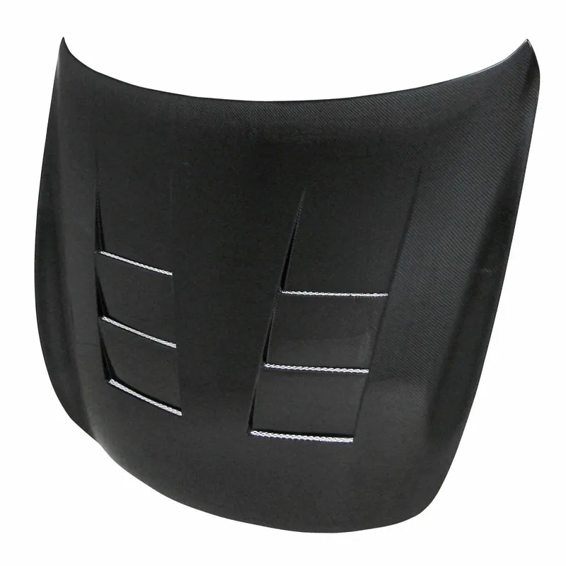 Seibon TS-style Carbon Fiber Hood (Infiniti G37 2-door) (SEIHD0809INFG372D-TS)