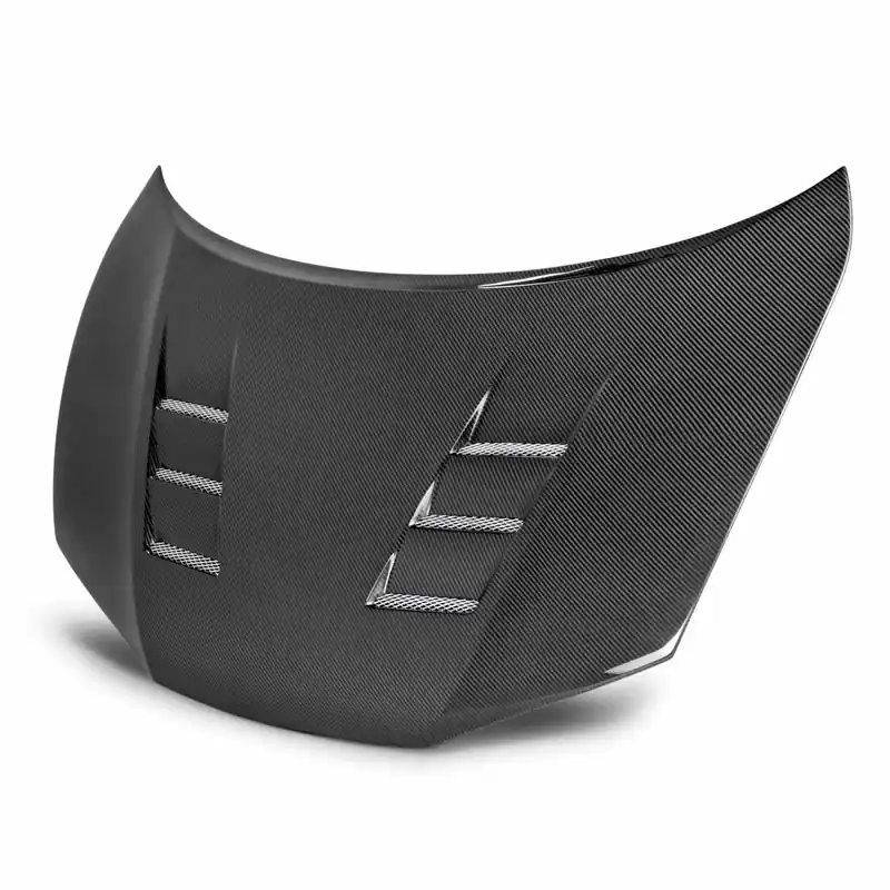 Seibon TS-Style Carbon Fiber Hood (12-20 Honda Civic) (SEIHD14HDCV2D-TS)