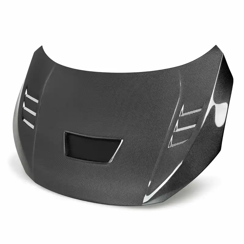 Seibon CV-Style Carbon Fiber Hood (17+ Civic Type R) (SEIHD17HDCVR-CV)
