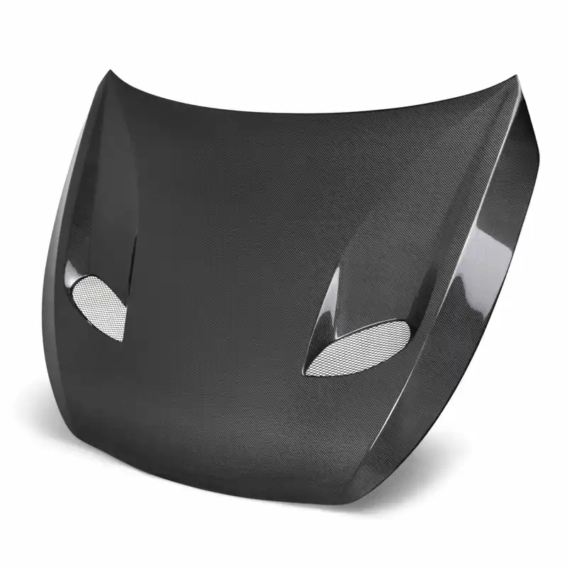 Seibon TSII-Style Carbon Fiber Hood (Infiniti Q60) (SEIHD17INFQ60-TSII)