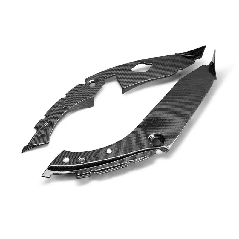 Seibon Carbon Fiber Under Hood Inner Wing Trims (17+ Civic Type R) (SEIIWT17HDCVR)