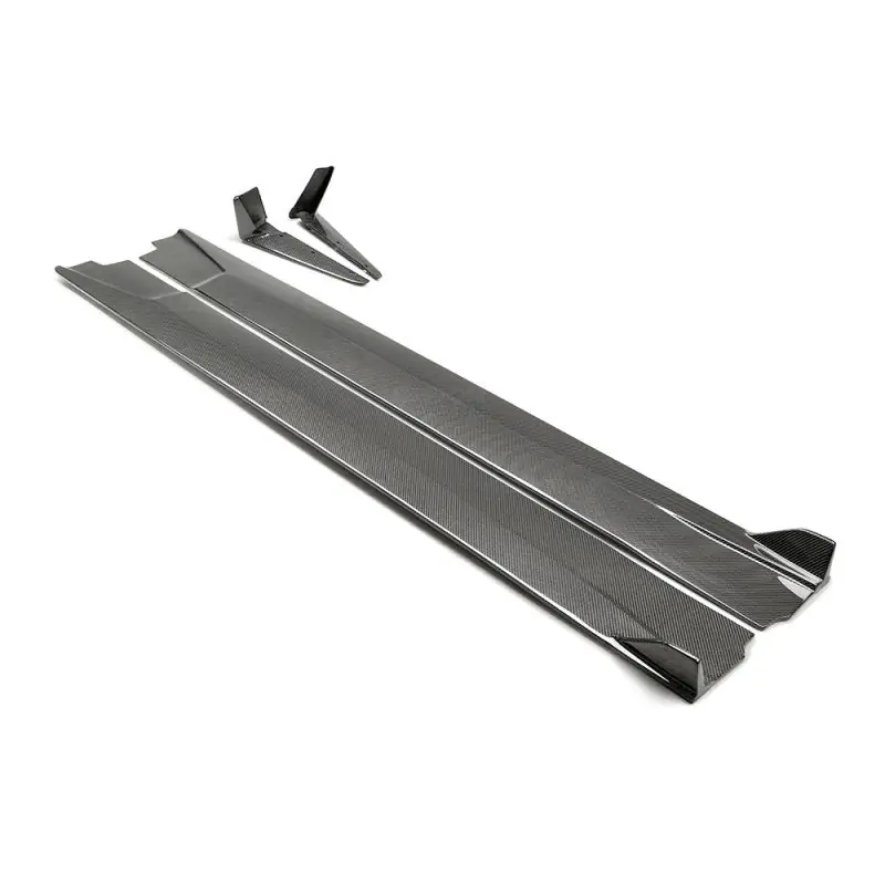 Seibon TB-Style Carbon Fiber Side Skirts (Infiniti Q60) (SEISS17INFQ60-TB)
