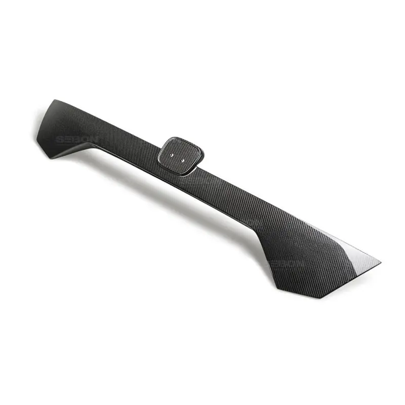 Seibon Carbon Fiber OE Trunk Garnish (2016+ Honda Civic) (SEITG16HDCV4D)