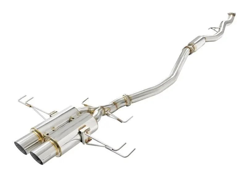 Skunk2 Racing Double Barrel Exhaust (18-20 Civic Type-R) (SKK413-05-6075)