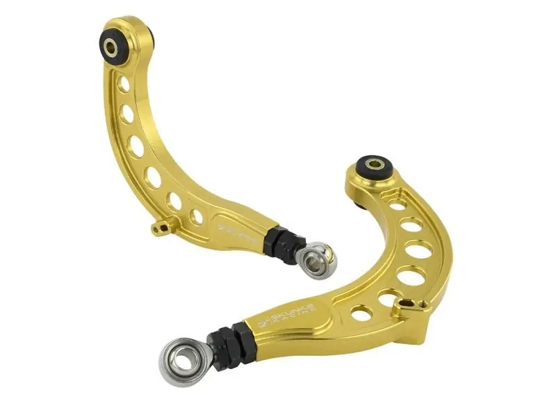 Skunk2 Pro Series Gold Anodized Rear Camber Kit (16-20 Honda Civic) (SKK516-05-1605)