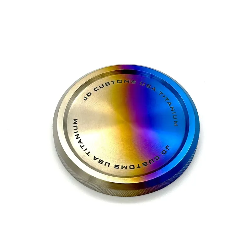 JDC Titanium Power Steering Cap | Multiple Subaru Applications