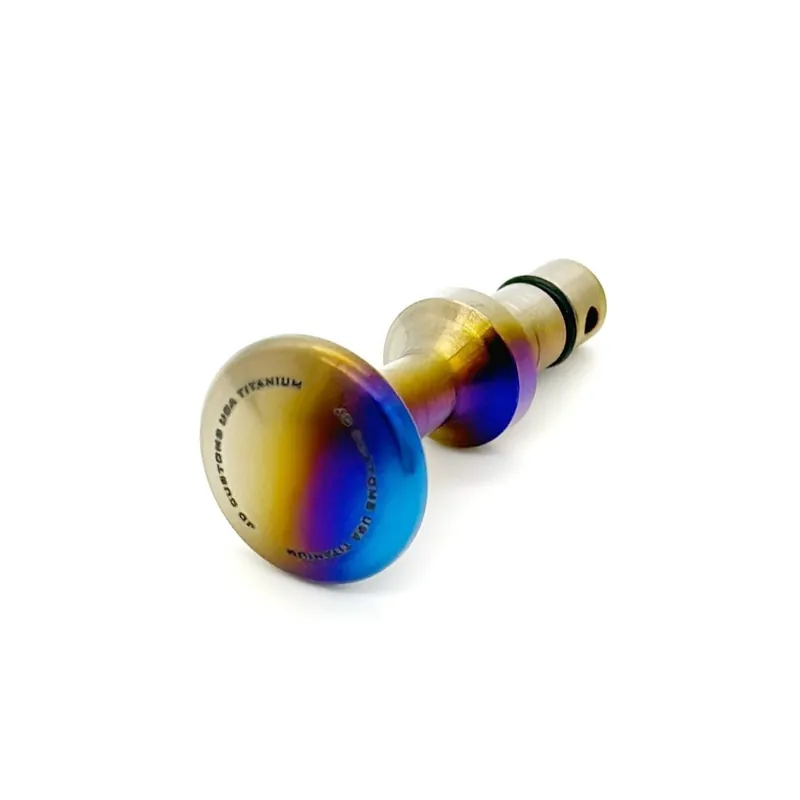 JDC Titanium V2 Oil Dipstick Handle | Evo 7/8/9/X